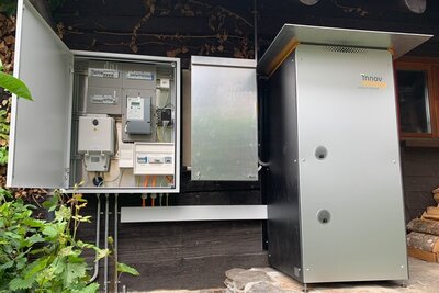 6.175 kWp PV-Anlage mit Batteriespeicher in Anzonico