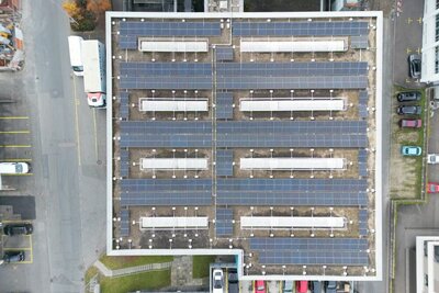306.16 kWp Solaranlage für Striebig AG in Luzern