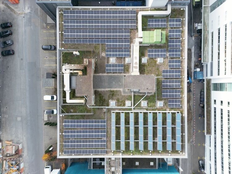 306.16 kWp Solaranlage für Striebig AG in Luzern
