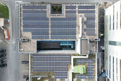 306.16 kWp Solaranlage für Striebig AG in Luzern