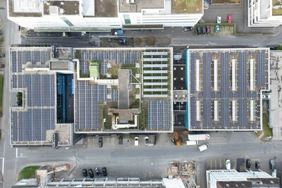 306.16 kWp Solaranlage für Striebig AG in Luzern