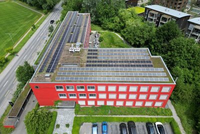 77.43 kWp Solaranlage für Schweizerische Vogelwarte in Sempach