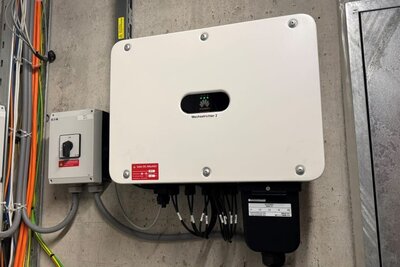 109 kWp Solaranlage für das Ruderzentrum Luzern-Rotsee